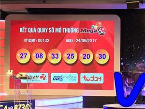 Vé may mắn trúng Jackpot hơn 112 tỷ đồng đến từ Hà Nội