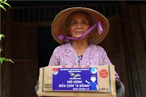 ​Bữa cơm 0 đồng ở Tây Ninh dành cho người bán vé số